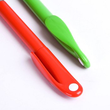 廣告筆-旋轉式塑膠筆管推薦禮品-單色原子筆-客製化贈品筆_4